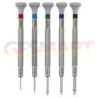 ไขควงปากแฉกแต่ละหัว Ergonomic Screwdrivers มี5ขนาด Bergeon 30081-C