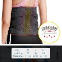 Orthopedic Breath Bionic Waist Lumbar Support Back Brace Belt For Lumbar Disc Disease Pain Stiff Relief Injury Rehab