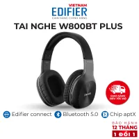 [HCM] Tai nghe Bluetooth chụp tai - EDIFIER - W800BT Plus - 5.1 thể thao - Thích hợp chơi game học tập và làm việc trực tuyến (online) - Hàng chính hãng - Bảo hành 12 tháng 1 đổi 1