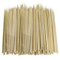 100 x SKEWERS IN BAMBOO (CARDED) Size 250mm