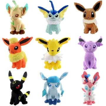 Pokemon Plush Shiny Vaporeon, Pokemon Plush Eeveelutions