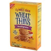 (แพ็ค 2) Nabisco Wheat Thins มัลติเกรน 241 กรัม