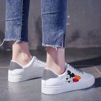 Fashion Mouse Womans Sneakers Casual Lace-up Shoes Size 35-40