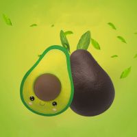 【hot】❄۞  Pb Playful Simulated Fruit Avocado Adult Decompression Squeeze Children  39;s Gifts ZG141