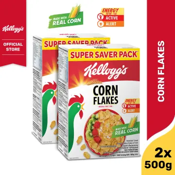 Honey Nut Corn Flakes 500G 