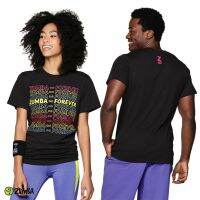 ใหม่ม Zumba Pop Tee Z3t00361