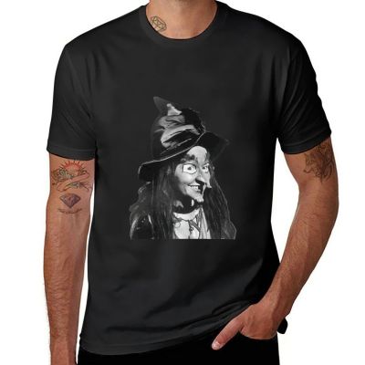 Witchiepoo T-Shirt Anime Sweat Shirt Short T-Shirt Fitted T Shirts For Men