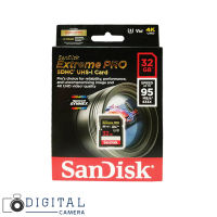 SanDisk EXTREME PRO® SDHC™/SDXC™ 32GB 95MB/633X