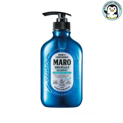 Maro Deo Scalp Shampoo - มาโร่ ดีโอ สคลัป แชมพู คูล แชมพู  400ml [HHTT]