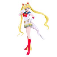 ฟิกเกอร์แอคชั่นฟิกเกอร์หุ่นแอคชั่น Tsukino Usagi จาก PVC เครื่องประดับเค้กนิรันดร์อะนิเมะเซเลอร์มูนของสะสมตุ๊กตา