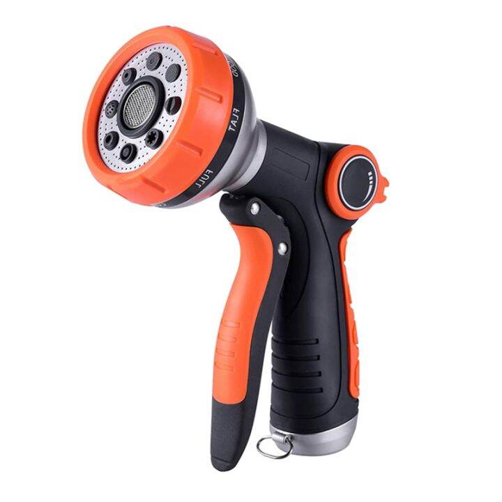 Garden Hose Nozzle Spray Nozzle with Water Volume Control Valve High