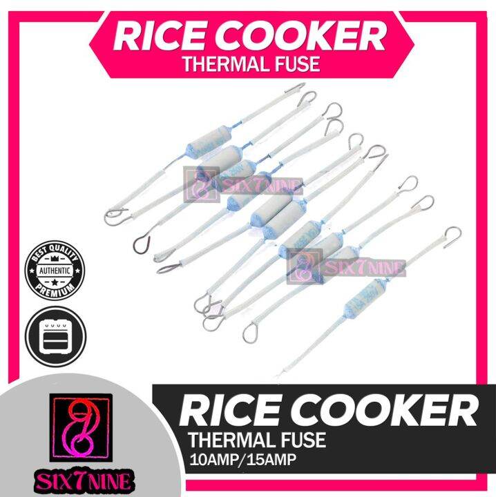 Rice Cooker Thermal Fuse *10amp *15amp | Lazada PH