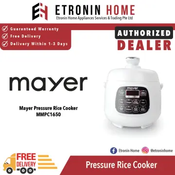 Mayer mmpc1650 2024 mini pressure cooker