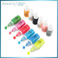 foreverlily แอร์บรัชเพ้นท์คัลเลอร์เนลอาร์ตสีน้ําเคลือบ/มุก/นีออน 10 มล.[GD]