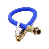 Tire Inflator Hose Tyre Hose Portable Air Compressor Pipe Rubber Air Rubber Hose for Car Motorbike