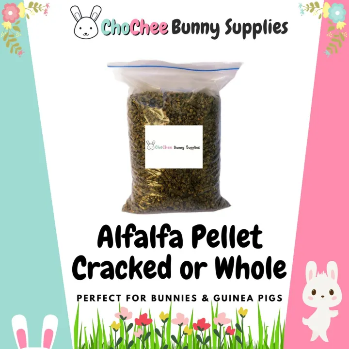 ALFALFA PELLETS 100 PURE for YoungLactating Rabbits, Goats, Cattles