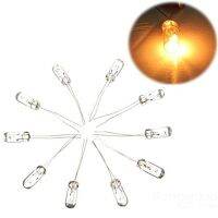 10PCS/LOT 5mm Clear 12V Mini Bulb of Wheat /Rice Bulbs For GM GMC Chevy Honda Toyota Climate Radio Switch Button Bulbs