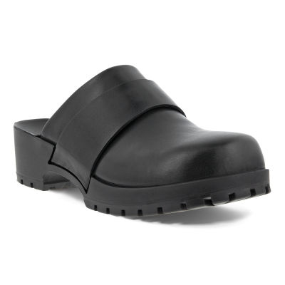 ECCO รองเท้ารุ่น COMFORT CLOG BLACK