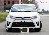 ฝาครอบกันชนด้านหน้าครอบตะขอตัวลากจูงสีรถยนต์ TOYOTA YARIS 2014 2015 2016ฐานฝาปิดหลุมด้านหน้า