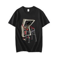 Old School Video Game T Shirt Arcade 80S Retro Designer Graphic Tshirts Vintage Tee Shirt