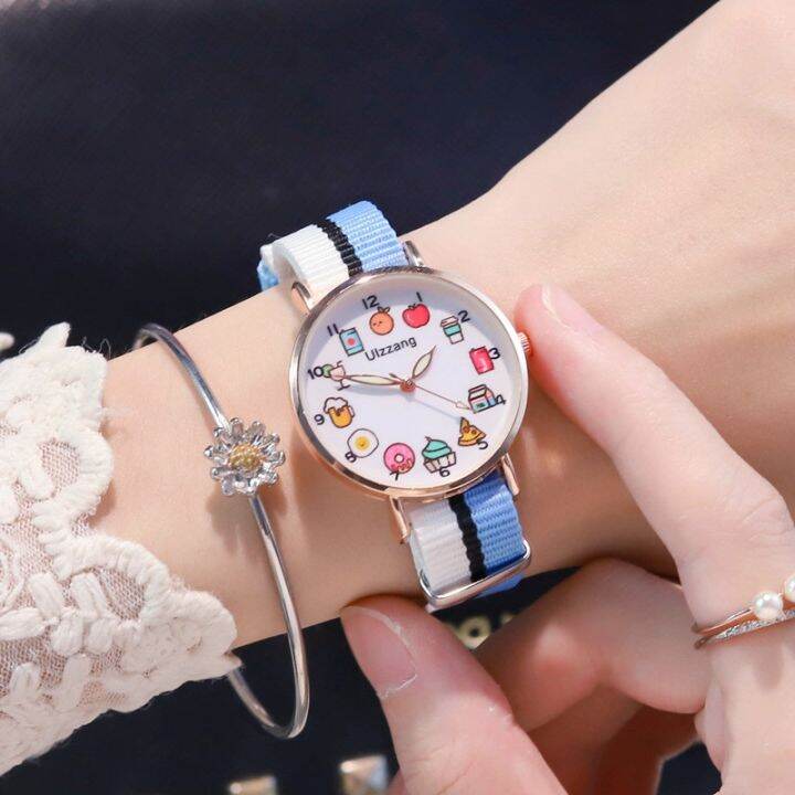 hot-sale-small-fresh-student-watch-female-junior-high-school-girl-ins-college-style-korean-version-simple-waterproof-childrens-girls-cute