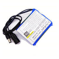 Neonative 12V3000mAh มิลลิแอมป์ 18650 แบตเตอรี่ลิเธียมแพ็คนำแสงลำโพงอินเตอร์คอมแบตเตอรี่แบบชาร์จไฟได้ GVB5