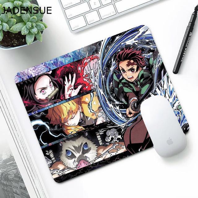 spot-express-cutepadkawaii-โต๊ะ-mats-animedeskpad-สำหรับ-gamerpckeyboard-cup-pad-laptopmat