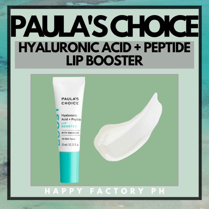PAULA'S CHOICE Hyaluronic Acid + Peptide Lip Booster Lazada PH
