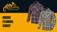 เสื้อเชิ้ตแขนยาว Helikon-Tex MBDU FLANNEL SHIRT®