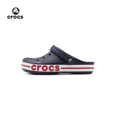 อย่างเป็นทางการของแท้ CROCS BAYABAND CLOG Unisex Sneakers Sandals 205089 WARRANTY 5 YEARS