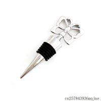 50pcs Butterfly Shaped Wine Stoppers Wine Bottle Stoppers with Gift Boxes Wedding Gift Party Favors