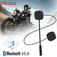 《Miss you electronic》 VR Robot5.0Helmet เงินสเตอร์ลิง StereoMotorcycle หมวกกันน็อคหูฟังลำโพง MP3Microphone Accessories