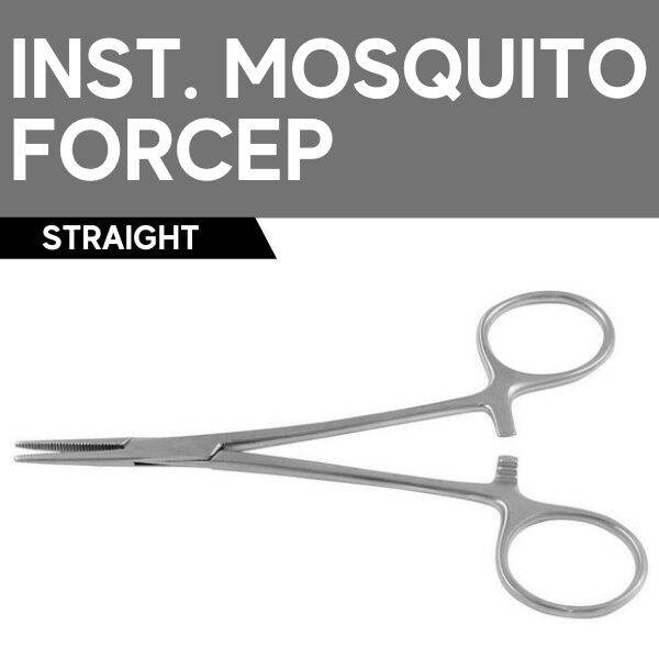 Mosquito Forcep (Straight) Instrument Lazada PH