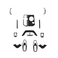 สำหรับ BMW IX I20 2022-2023ภายในรถฟิล์มคาร์บอนไฟเบอร์5D คอนโซลกลาง Anti Scratch Resist ฟิล์มอุปกรณ์เสริม Refit PPF