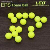 ☇❈ 1 -10 EPS Float Ball Foam Ball Eye-catching Beans Modified Float Ball Float Spherical Buoy Fishing Gear Bright Colors