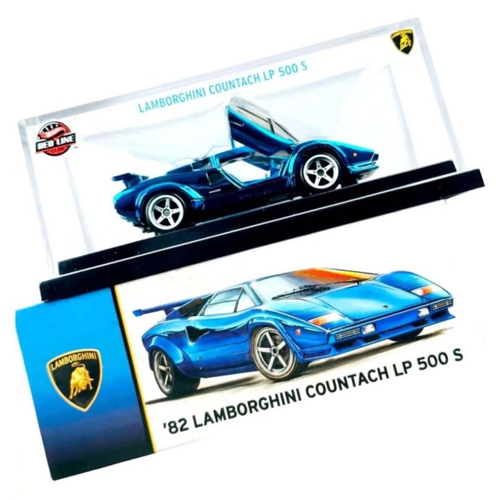 Descubrir 123+ imagen hot wheels lamborghini countach rlc