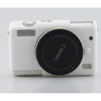 CAMERA CASE SILICONE CANON M100 WHITE สีขาว (2038)