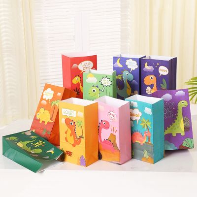 【YF】♘  5/10pcs Paper Cookies Jungle ROAR Kids Birthday Favors Decoration Baby Shower