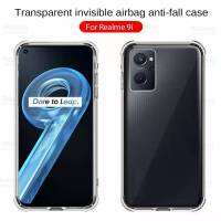 Realme C35(พร้อมส่งในไทย)เคสTPUใสกันกระแทกแบบคลุมกล้องRealme 9i/Realme C35/Realme 9Pro/Realme 9Pro Plus