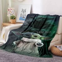 Master Yoda Movie Star Wars Blanket Office Sofa Nap Air Conditioning Bed Car Soft Warm Can Be Customized A3