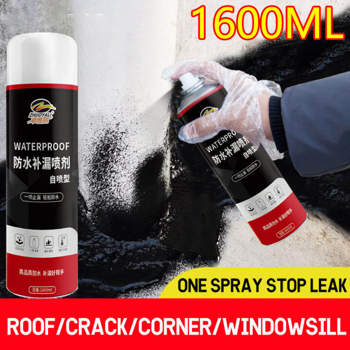 Waterproof for leak repair spray Roof/corner/windowsill leak roof ...