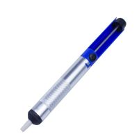 +【‘ Aluminum Metal Desoldering Pump Suction Tin  Soldering Sucker Pen Removal Vacuum Soldering Iron Desolder Hand Welding Tools