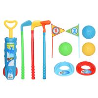 ☊☾❉ Kids Toy Fitness Interactive Exercise Parent Child Activities Ball Early Educational Mini Game ABS Golf Clubs Set Gift