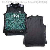 ❁○✥ 2022-2023 New Zealand Maori Sports Vest Rugby Jersey Quick drying