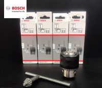 BOSCH หัวสว่าน หัวสว่านไฟฟ้า หัวจับดอกสว่าน 1.5-13mm 1/2-20UNF พร้อมจำปา 1 ชิ้น  2 608 571 079