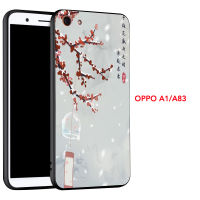 เคสนิ่มซิลิโคนสำหรับ OPPO A1/A83/A31 2020/F3/F7/F9/F9 Pro/A7X