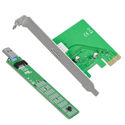PCI-E X1 External Adapter Card PCIE Adapter Card Converter Expansion Card Desktop Accelerator Board