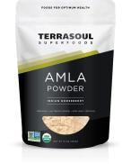 Bột quả lý gai hữu cơ Amla Berry Powder Terrasoul Superfoods