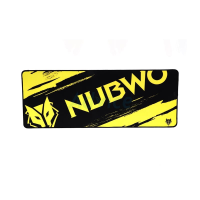 Mouse Pad NUBWO (NP021) Yellow