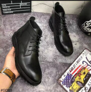 Giày Cổ Cao Nam  Chelsea Boot  loại Cột dây , Cao cổ Mẫu Thời Trang